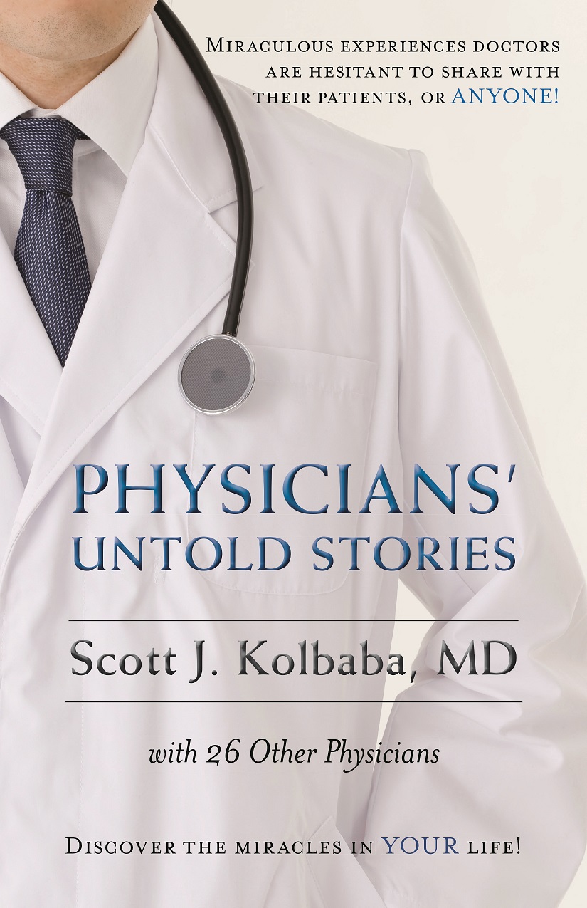 Physicians' Untold Stories book cover